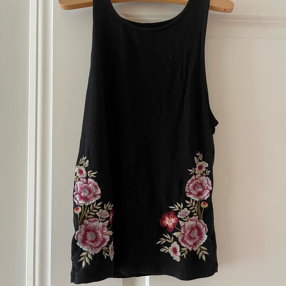 Black tank